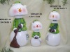 Wholesale porcelain snowman figurine