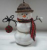 Wholesale Christmas snowman figurine decoration