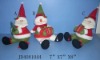 Wholesale Xmas plush decoration