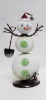 Wholesale polyfoam decoration snowman