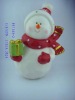 Wholesale Ceramic christmas snowman decoration
