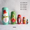 Wholesale Christmas Russian Nesting Dolls
