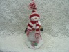 Wholesale led snowman crafts