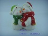 Wholesale Ceramic christmas snowman decoration