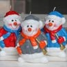 Wholesale homemade christmas art and craft candle