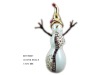 Wholesale christmas decorative resin snowman craft