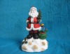 Wholesale polyresin santa crafts