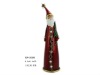 Wholesale christmas decoration resin santa figurine