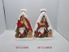 Wholesale ceramic christmas candle house