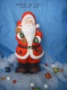 Wholesale Hotsale ceramic santa claus figurine