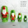 Wholesale Christmas Santa Russian Doll
