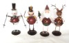 Wholesale Christmas decoration (snownan, santa clause, deer, solider)