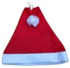 Wholesale Santa claus Non-woven Fabric christmas caps/hats ornament