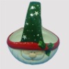 Wholesale Ceramic Santa Claus Container