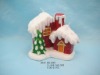 Wholesale candle Christmas house(Christmas candle,gift candle)