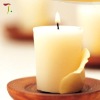 Wholesale burning white candle