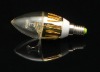 Wholesale christmas candle bulb(3W 270lm E14 38*105mm)