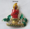 Wholesale 2011 hot christmas candle brooch