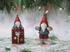 Wholesale x'mas santa claus figurine(Northern Europe)