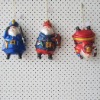 Wholesale Christmas Decoration Christmas Tree Hanging Ornament Santa Claus