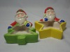Wholesale Ceramic Santa Claus,Overglazed figure Items