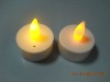 Wholesale Blow Yellow Light LED Flashing Candle