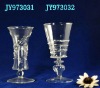 Wholesale glass cup candle JY973031-032
