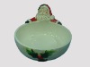 Wholesale Christmas Santa Bowl