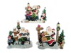 Wholesale Polyresin Santa Figurine