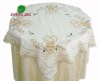 Wholesale Christmas candle table cloth