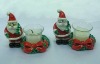 Wholesale Magnet Candle Holder Resin Christmas Item