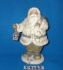 Wholesale closeout polyresin santa claus
