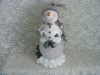 Wholesale polyresin snowman(led light)