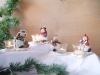 Wholesale Polyresin Snowman candleholder