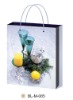 Wholesale gift/toys paper bags with Christmas decoration candles