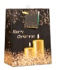 2012 Beautiful candle Christmas shopping bag
