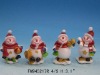 Wholesale resin snowman