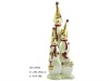 Wholesale christmas decorative resin snowman craft