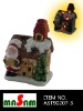 Wholesale LED Christmas Santa & House