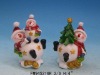 Wholesale resin snowman