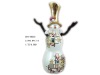 Wholesale christmas decorative polyresin snowman statue