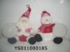 Wholesale EVA led christmas snowman with flash lights