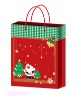 Wholesale 2011 Fashionable reusable christmas paper candle bags JF-CPB83010