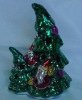 Wholesale ceramic candle holder, Christmas tree, promotional gift