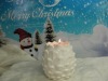 Wholesale Christmas decoration (Porcelain pinecone candle holder)