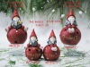 Wholesale christmas ceramic santa claus figurine(Northern Europe)