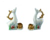 Wholesale Christmas deer with small candle