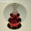 Wholesale christmas candle holder with mirror