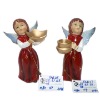 Wholesale Christmas Angel With Candle Holder