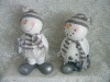 Wholesale polyresin snowman